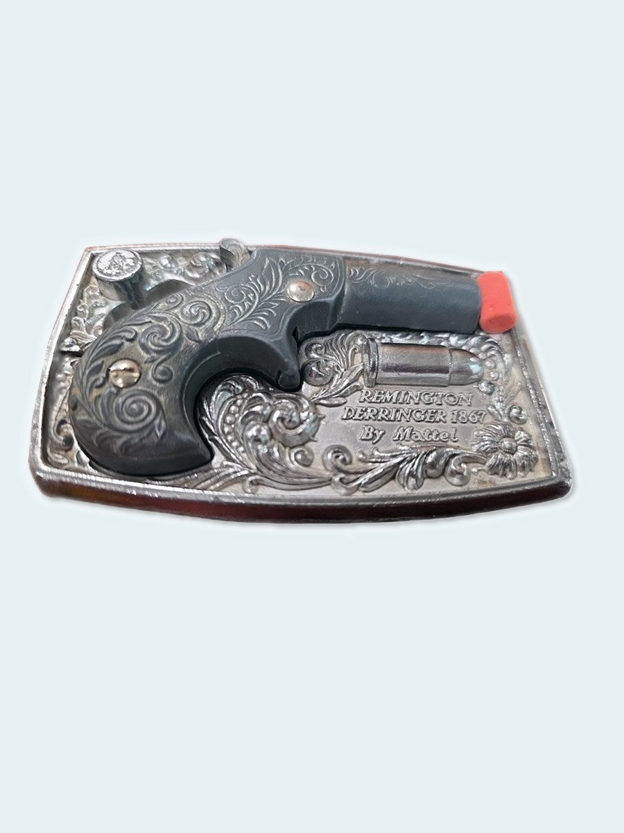 Mattel Remington Cap Gun - Failure Museum