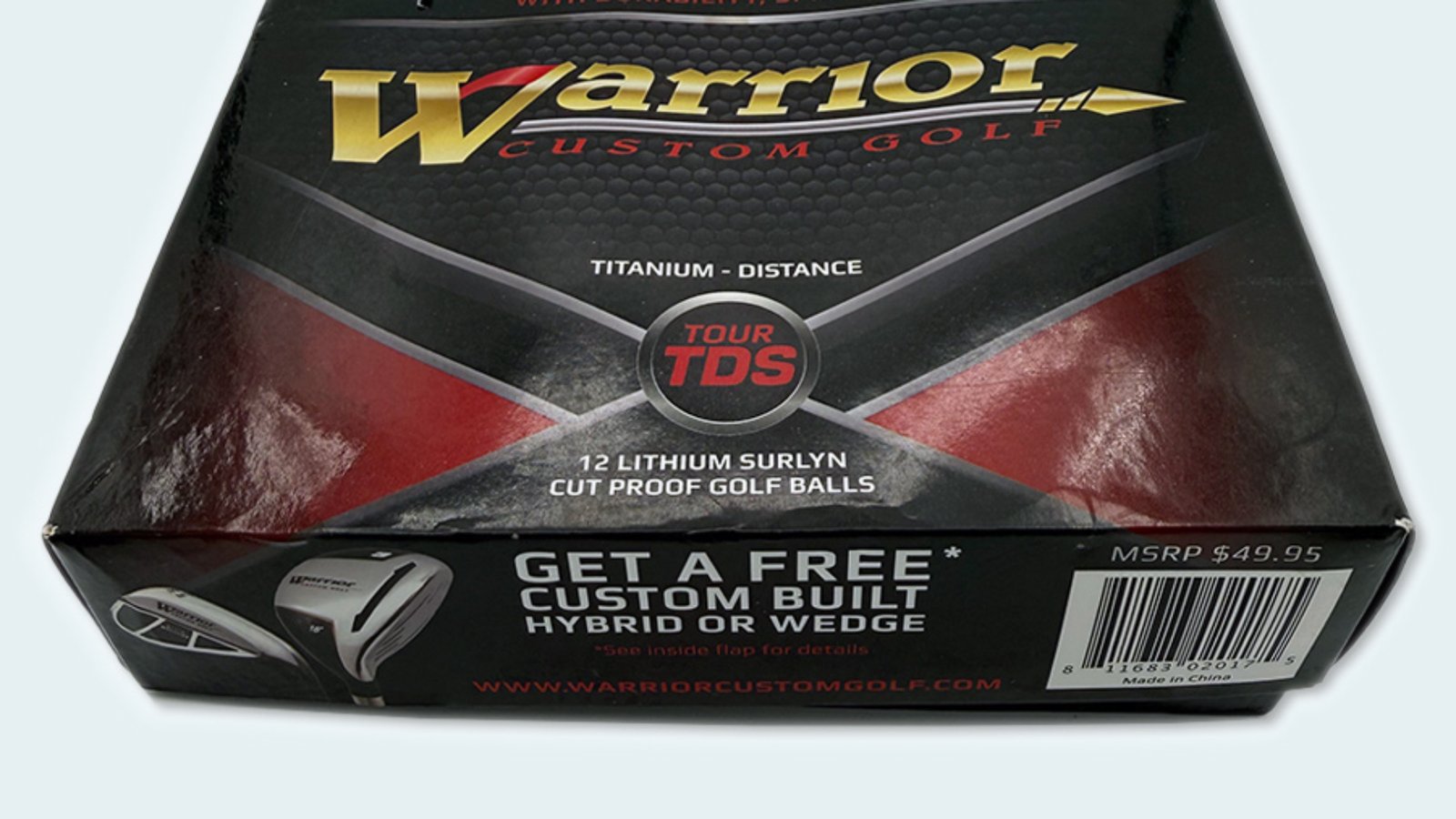 Warrior Custom Golf - Failure Museum