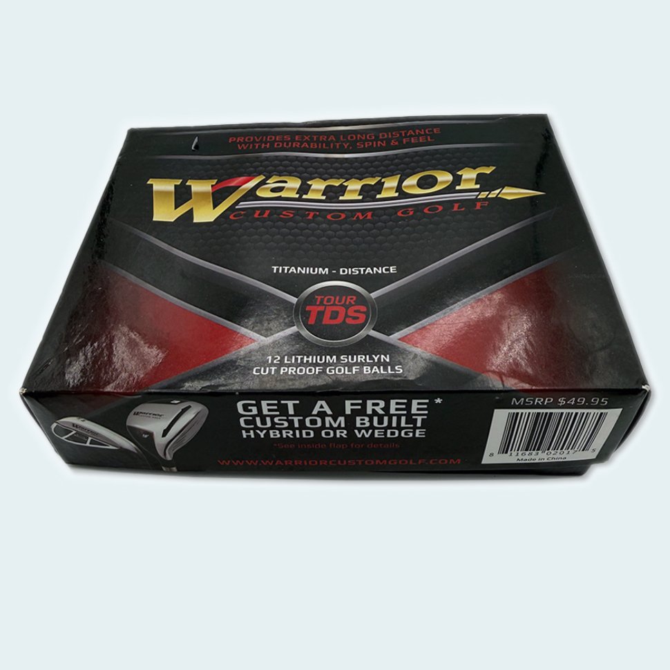 Warrior Custom Golf - Failure Museum