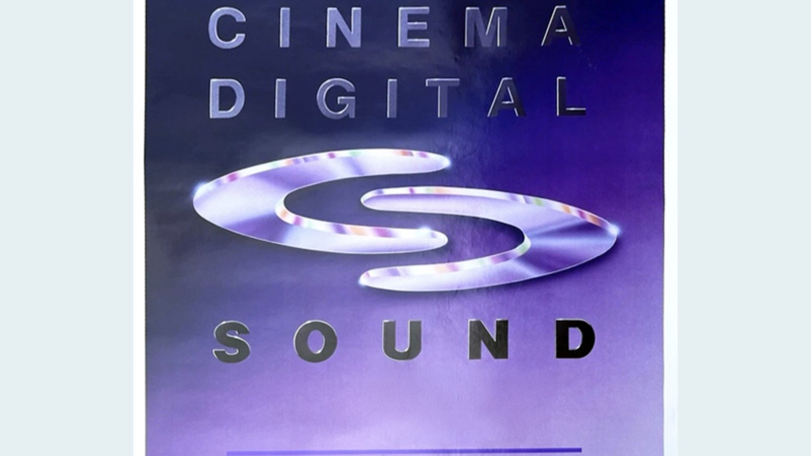 Cinema Digital Sound - Failure Museum