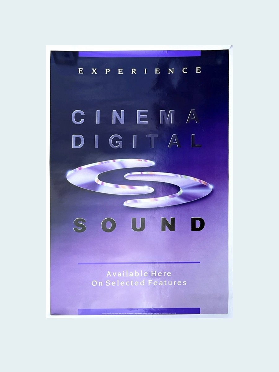 Cinema Digital Sound - Failure Museum