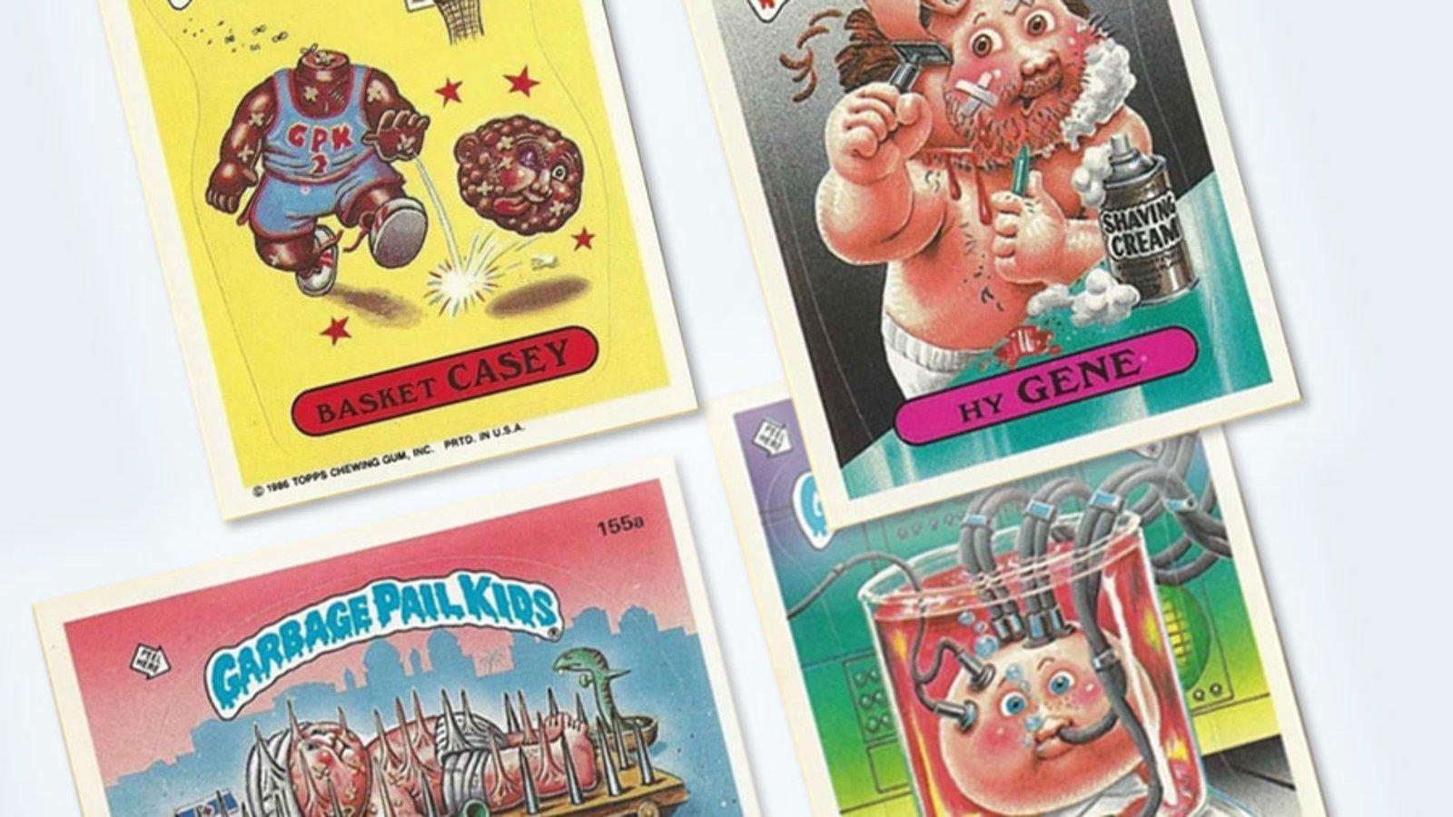 Garbage Pail Kids - Failure Museum