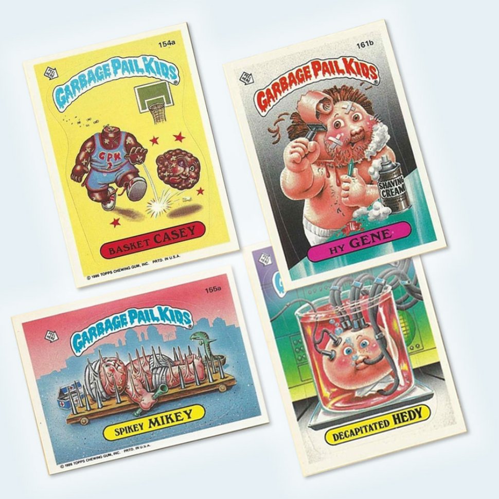 Garbage Pail Kids - Failure Museum