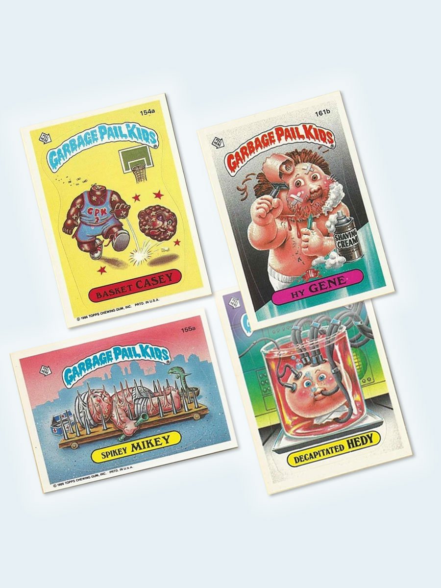 Garbage Pail Kids - Failure Museum