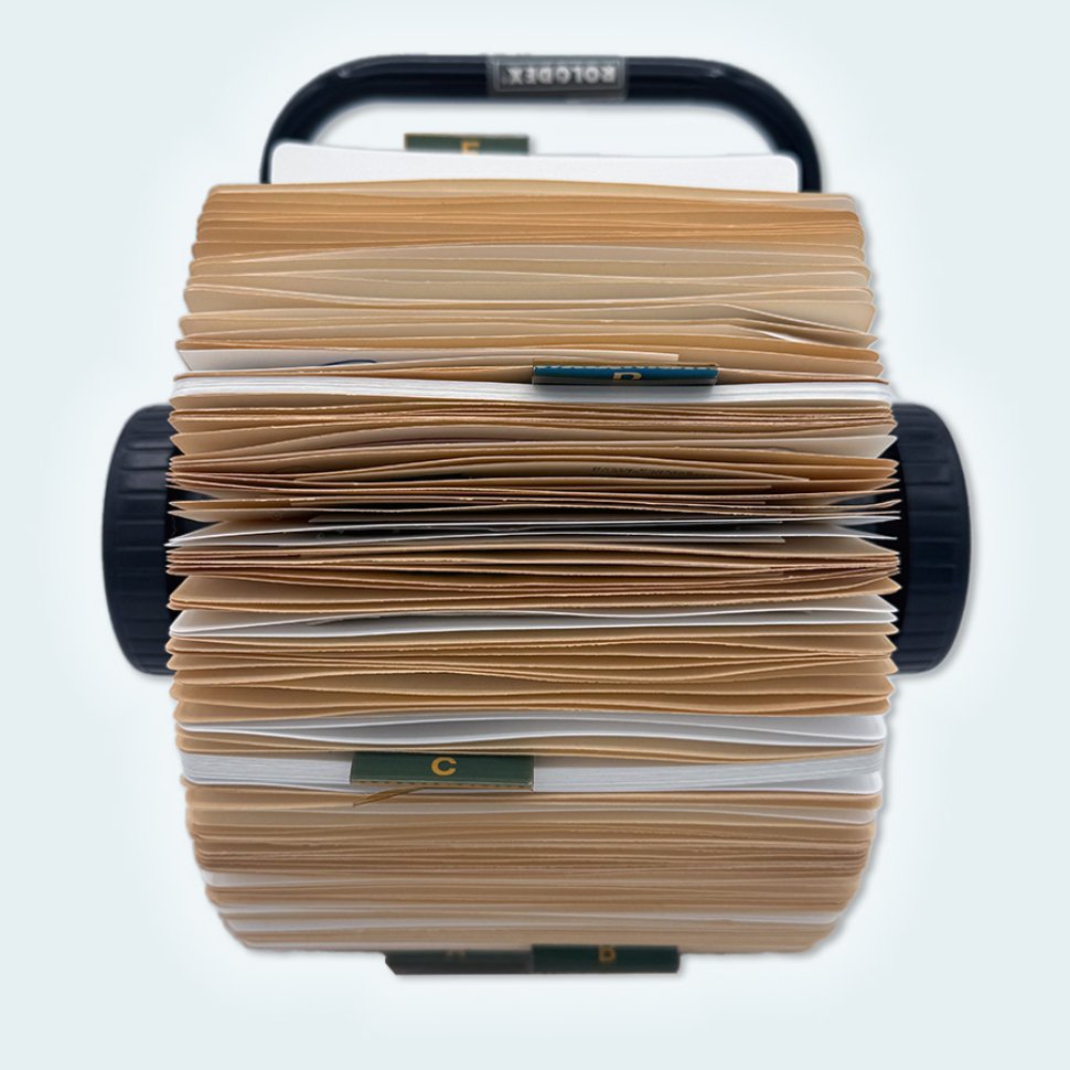 Rolodex - Failure Museum
