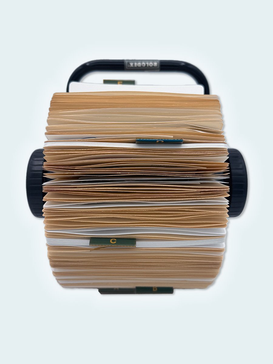 Rolodex - Failure Museum