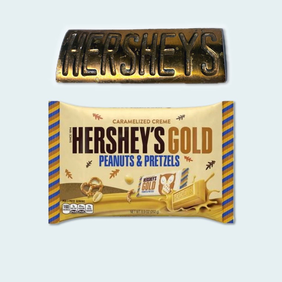 Hershey's Gold - Failure Museum