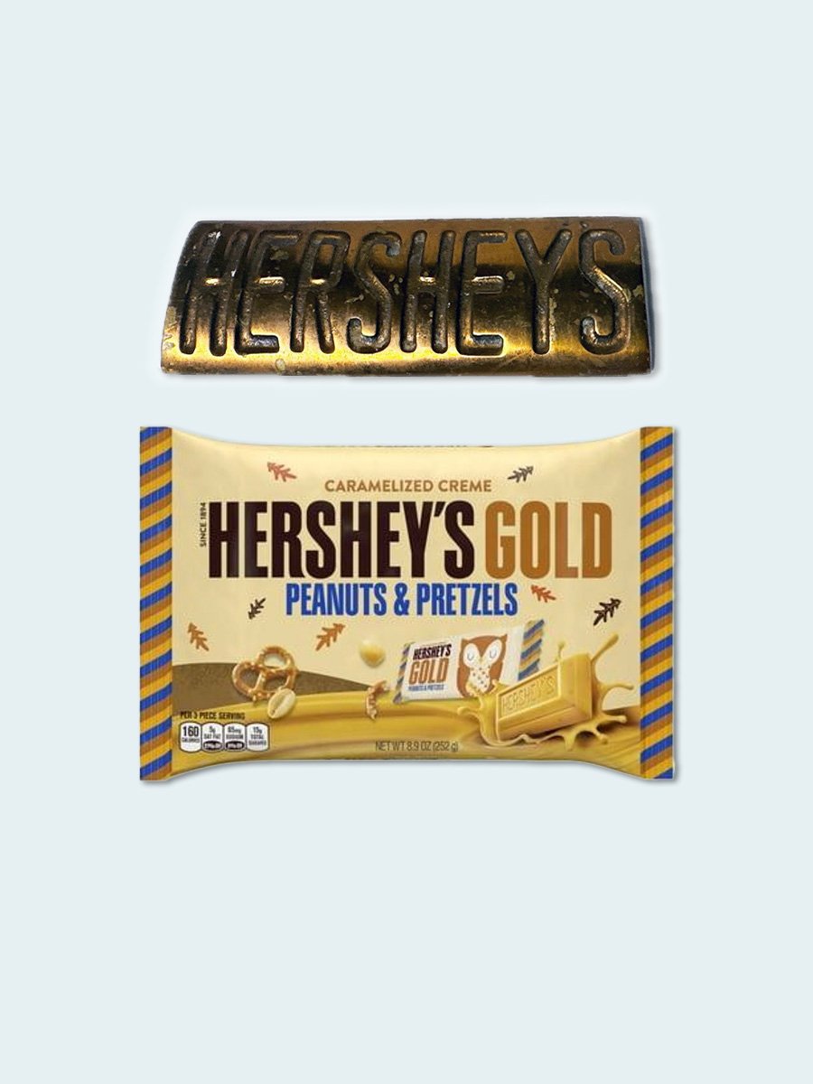 Hershey's Gold - Failure Museum