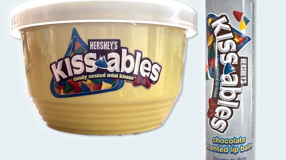 Hershey's Kissables - Failure Museum