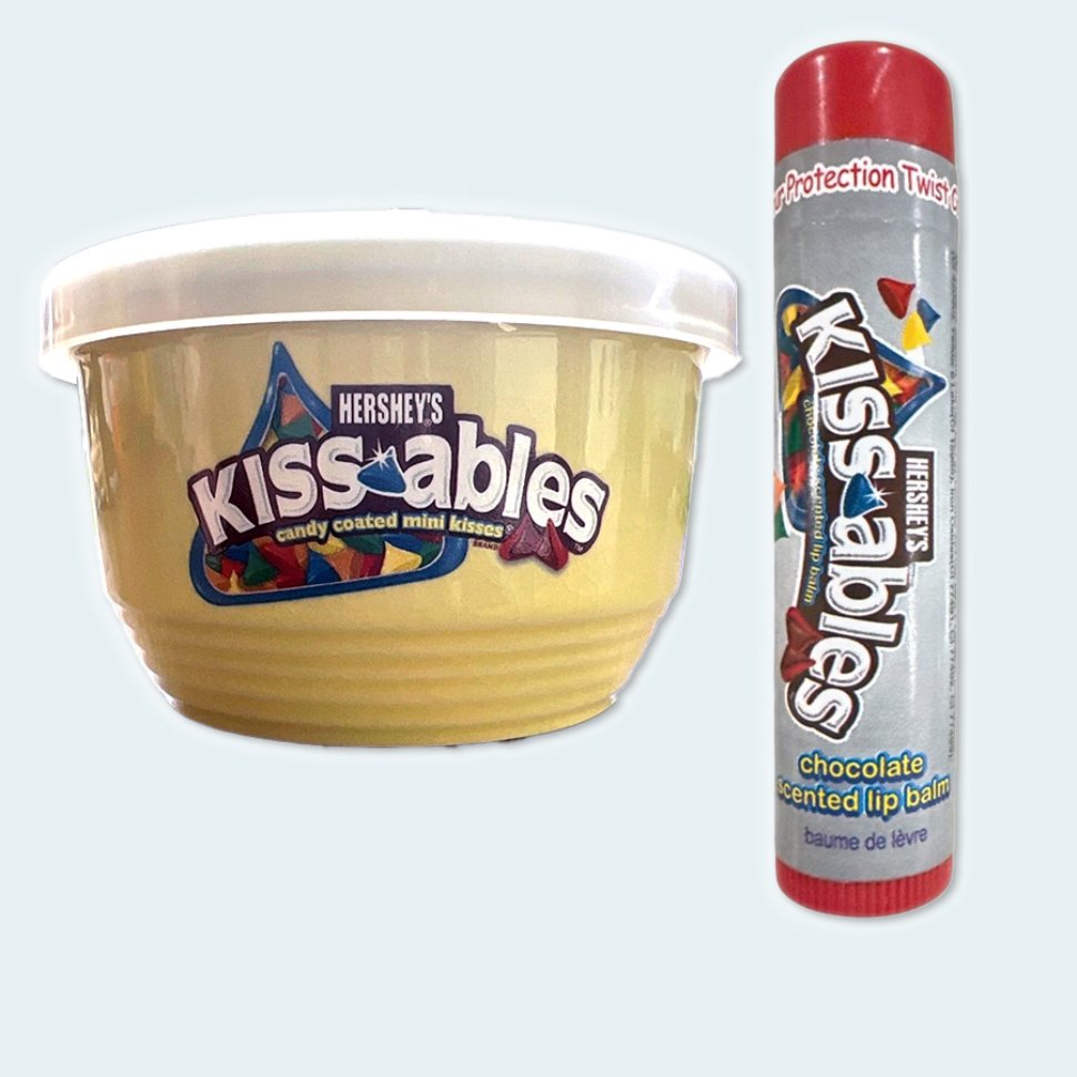 Hershey's Kissables - Failure Museum