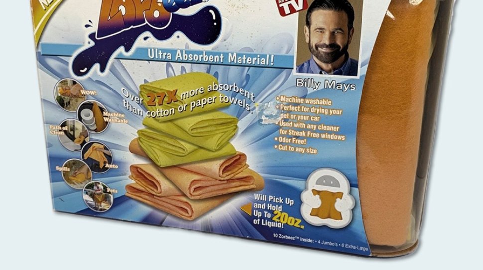 Zorbeez Towels - Failure Museum